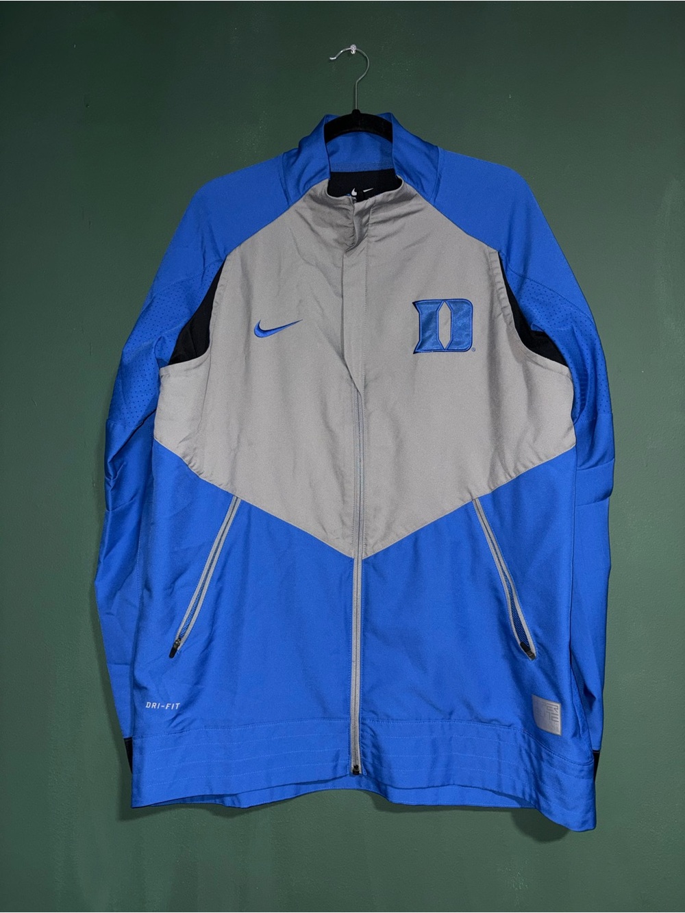 Nike Duke Blue Devils Hyper Elite Windbreaker Full Zip